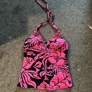 Hapari pink Habiscus Tankini